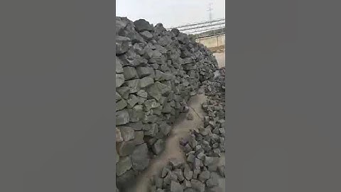 Large size foundry coke