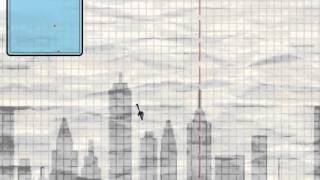 Stickman Base Jumper - Stage 1 - Jump 2 - 440 points screenshot 3