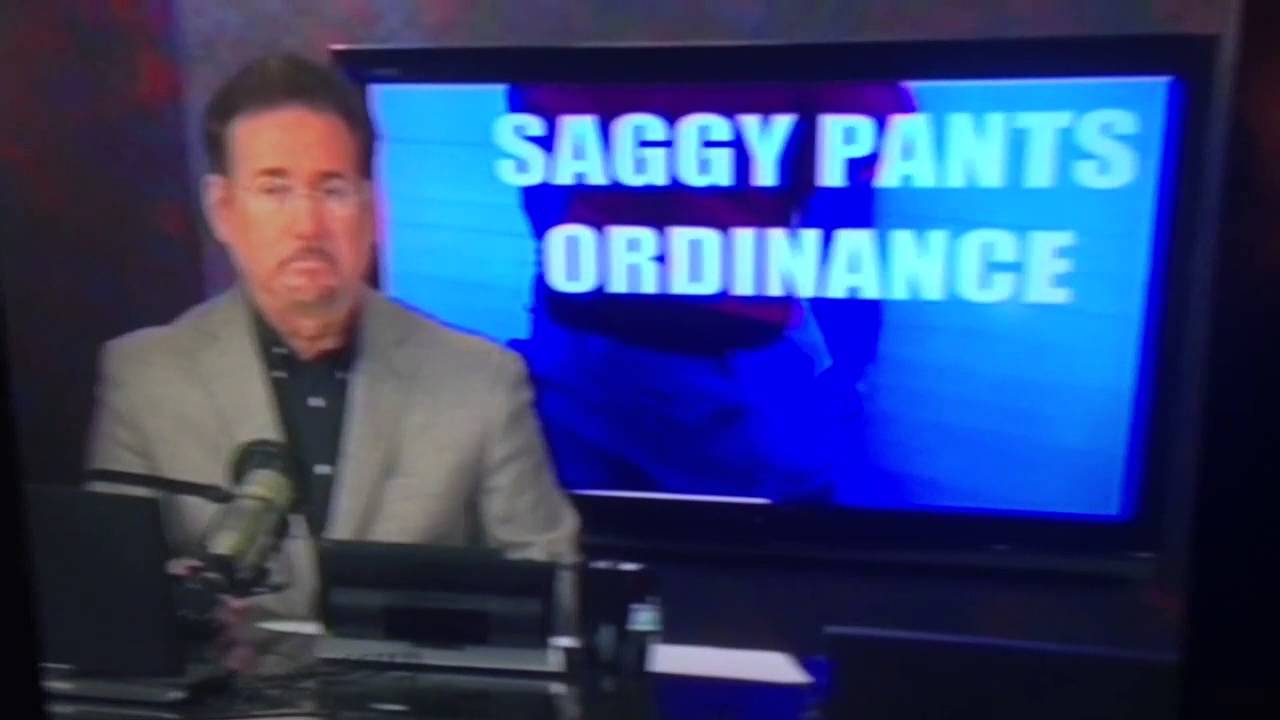 Saggy Pants Ordinance Youtube 