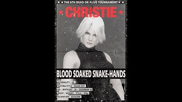 DOA6 Deluxe Demo Command Training (Christie)