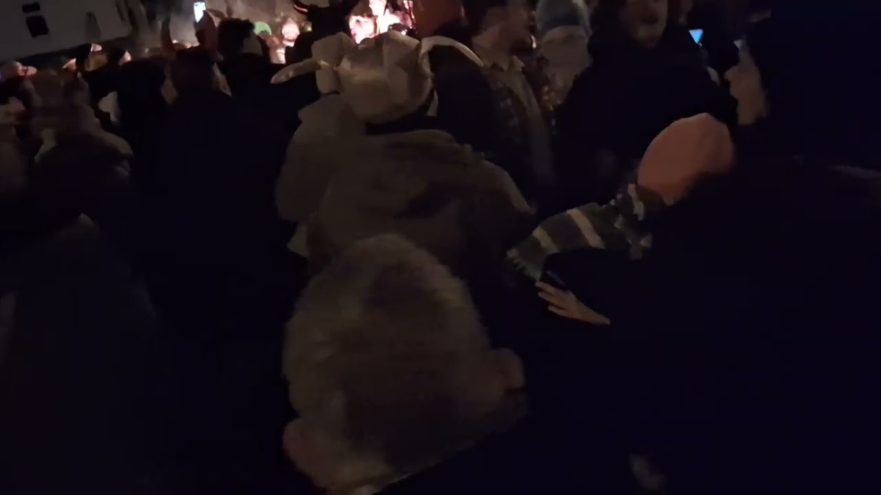 Gänsehaut Moment nach der Nubbelverbrennung  