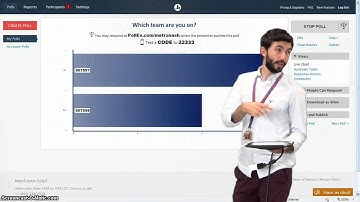 Poll Everywhere Tutorial