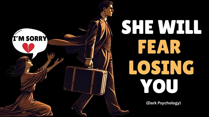 How To Make Her Scared Of Losing You ( Psychology Backed ) | STOICISM