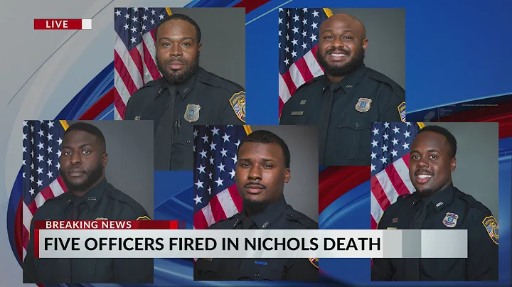 Five officers fired in Nichols' investigation