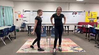 Troupe Kaia Stroope Brooklynn Smith Duet Musical