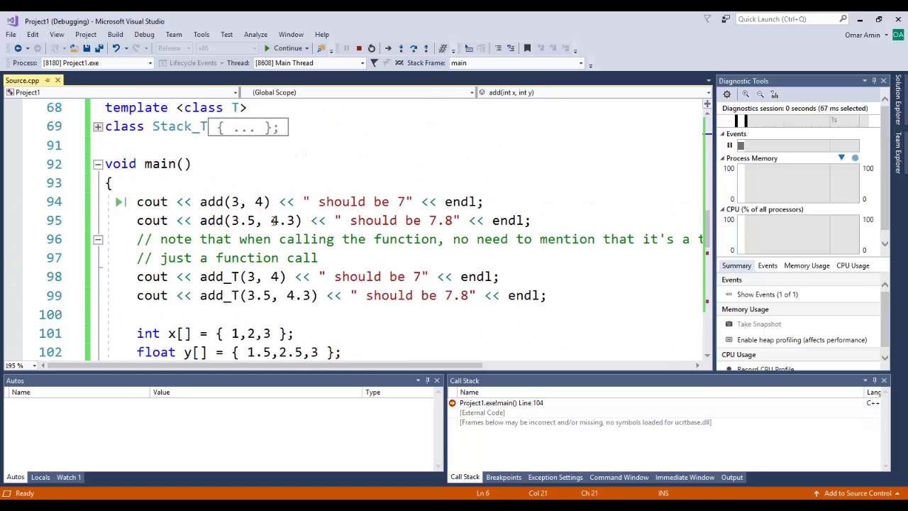 2 C++ Templates - YouTube
