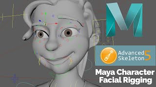 3D Tips - Maya Facial Rigging