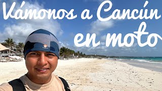 Nos dirigimos a Cancún por la ruta libre desde El Cuyo, Yucatan en moto, Cap.18 | Code Traveler