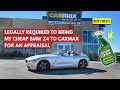 I Was Legally REQUIRED To Bring My Cheap BMW Z4 To CARMAX For An Appraisal... Simple Green Help Me!