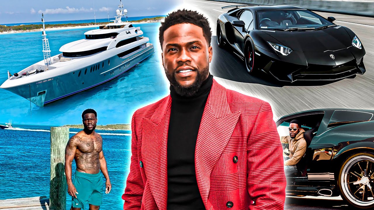 Kevin Hart’s Lifestyle 2022 | Net Worth, Fortune, Car Collection, Mansion…
