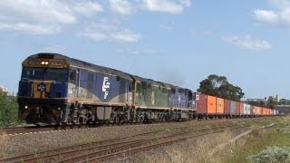 Two Hours at McIntyre Loop: Australian Trains
