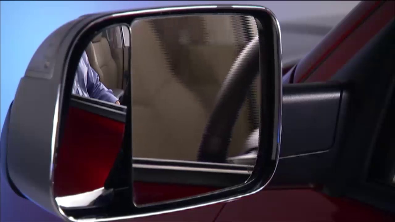 Power Mirrors-Tilting and adjustment of your car mirrors and side