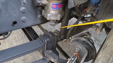 Class A CDL - Front Suspension