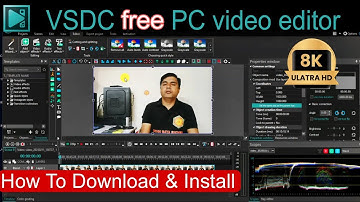 VSDC Video Editor Download | best free video editing software for pc || 4k video editing software