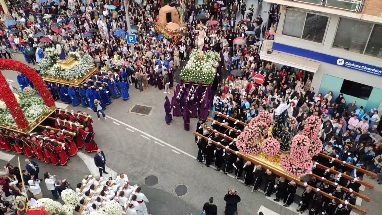 Encuentro Domingo de Resurrección Alhama de Murcia 2025