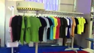 Systore Horizontal Garment Carousel