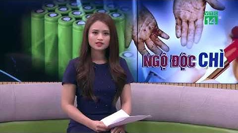 VTC14 | Dễ ngộ độc chì từ thói quen hàng ngày