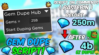 Pet Simulator 99 🤑FREE🤑 Gem Dupe Script *Working In New Update* Working All Executor 2024 Pastebin