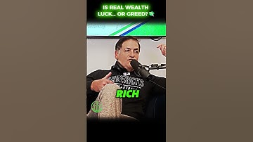 The truth about wealth: luck or obsession ? 💰💵 #shorts #money #motivation