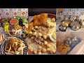 تنظيف عميق يوم الجمعة مشتريات خضر طعام بالكابويا فحفحنا الكوزينة شطيطحة داند و سلطة 