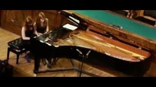 E. Grieg: Norwegian Dances op.35 - Clara & Marie Becker