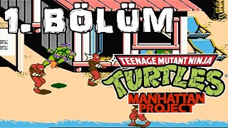 Atari Ninja Kaplumbağalar 3 Türkçe Anlatım 1. Bölüm