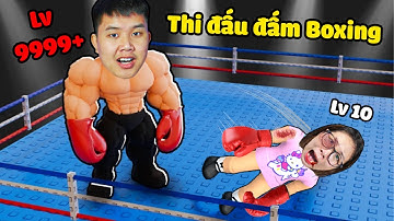 Thi đấu đấm Boxing xem ai là người khỏe mạnh và giỏi võ nhất !? bqThanh Troll Đấm Ốc Yếu Te Tua