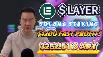 Stake LAYER Token in Hot Solayer Solana – Earn 3252.51% APY Crypto
