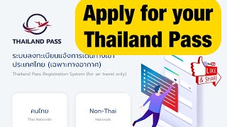 Thailand Pass easy to follow step by step guide ???? ขั้นตอนง่ายๆทำไทยแลนด์พาสเข้าไทย ล่าสุด?