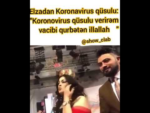 Elza Seyidcahan koronavirus duası OXUDU