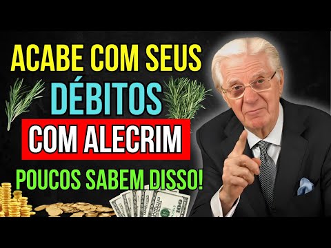 Esse é o melhor método para DÍVIDAS! Use alecrim, uma moeda e suas dívidas desaparecem rapidamente!✨