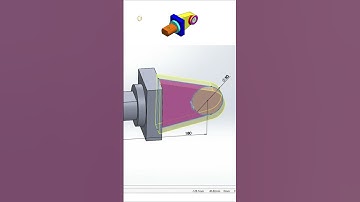 Exercise #190 #cadmonkeys #shortsfeed #shorts #viralreels #like #solidworks #subscribe #tutorial