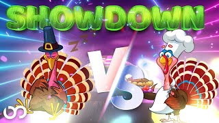 Turkey Showdown ⚡️Thanksgiving Brain Break ⚡️ Just Dance ⚡️  Jump Challenger Battle screenshot 3