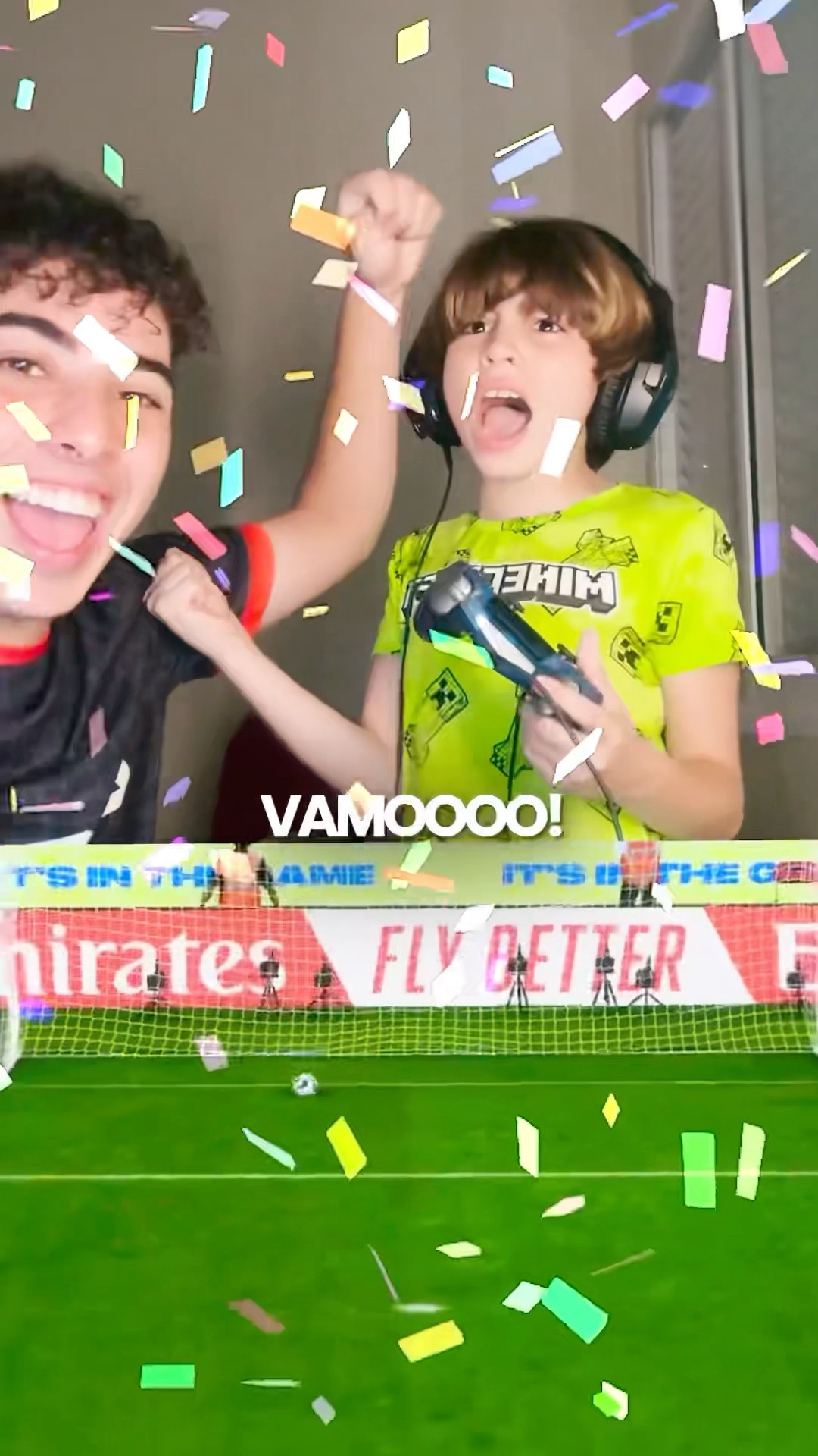 MEU IRMÃOZINHO GANHOU SUA PRIMEIRA PARTIDA NO FIFA! ?