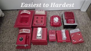 Tutorial: How to Install Different Fire Alarm Devices and How to Wire Them up to Your FA System