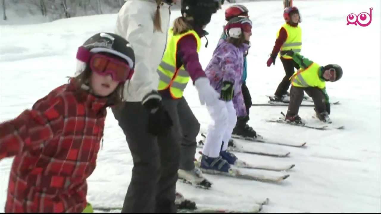 Infodrom: Šola smučanja