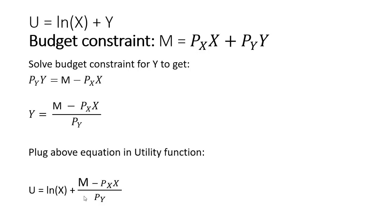 U ln. Quasilinear Utility function. Quasilinear Control. Quasilinear Utility function demand function. Indirect Utility.