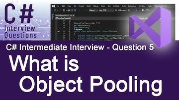 C# Intermediate Interview Questions - What is Object Pooling - Ques. 5