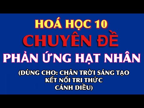 Video: Điều gì biểu diễn một phương trình hạt nhân cân bằng?