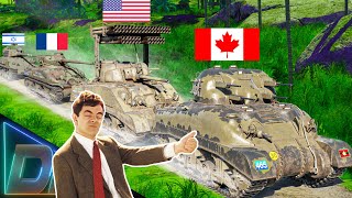 Every Sherman In War Thunder  || Part 2