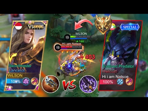 NEW LANCELOT VS NEW REVAMPED HELCURT!! | WHO IS THE KING OF ASSASSIN? - MLBB