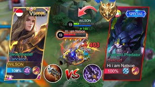 NEW LANCELOT VS NEW REVAMPED HELCURT!! | WHO IS THE KING OF ASSASSIN? - MLBB