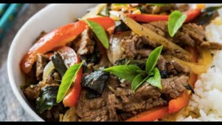 Boeuf Sauté Aux Poivrons - Véritable Recette Chinoise Simple Rapide