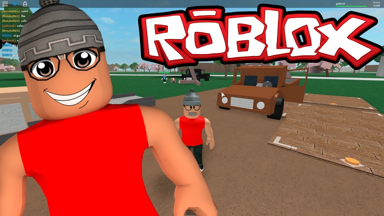 Roblox A Melhor Caminhonete Lumber Tycoon 2 11 Youtube - jogando roblox lumber tycoon 2 1 vida de lenhador youtube