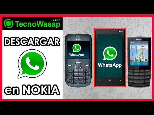 Descargar WhatsApp para Nokia 【FUNCIONA】 