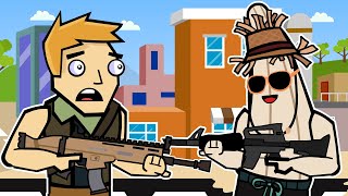 Unpeely & Salty Towers | The Squad (Fortnite Animation)