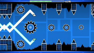 Shitty The Golden by AcropolisBoy Geometry Dash