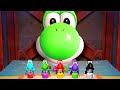 Mario Party Superstars All Minigames - Yoshi vs Yoshi vs Yoshi vs Yoshi (Master CPU)