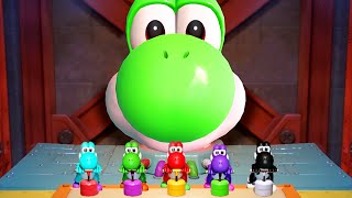 Mario Party Superstars All Minigames - Yoshi vs Yoshi vs Yoshi vs Yoshi (Master CPU)