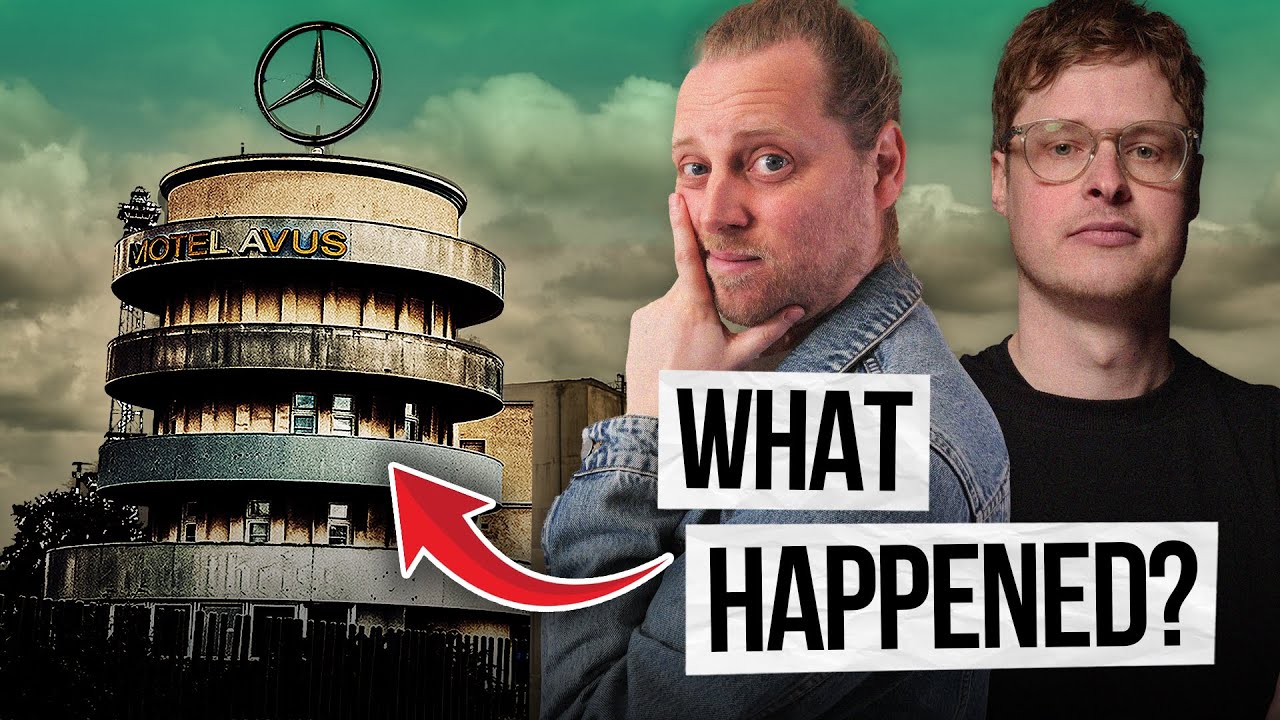 Exploring Berlin’s ABANDONED F1 track